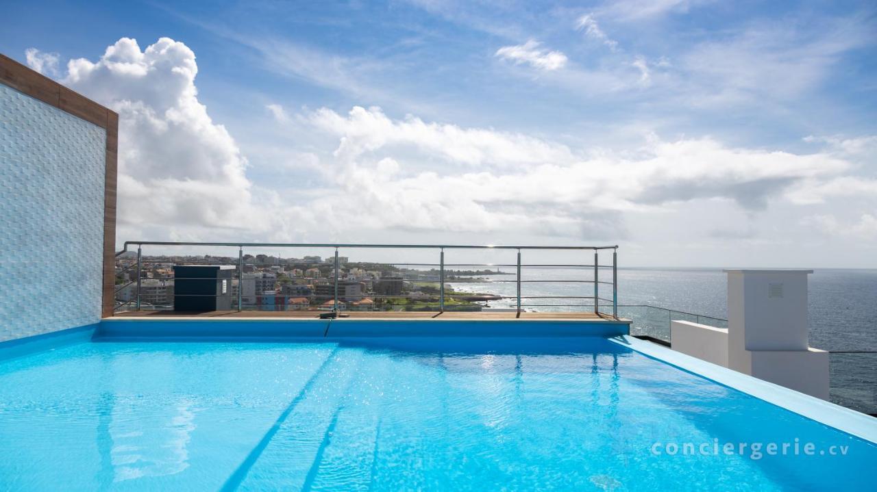 3 Bdr Aprt, Stunning Seaview, Rooftop Pool - Lcgr Praia Exterior photo