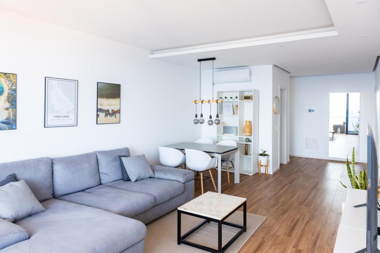 3 Bdr Aprt, Stunning Seaview, Rooftop Pool - Lcgr Praia Exterior photo
